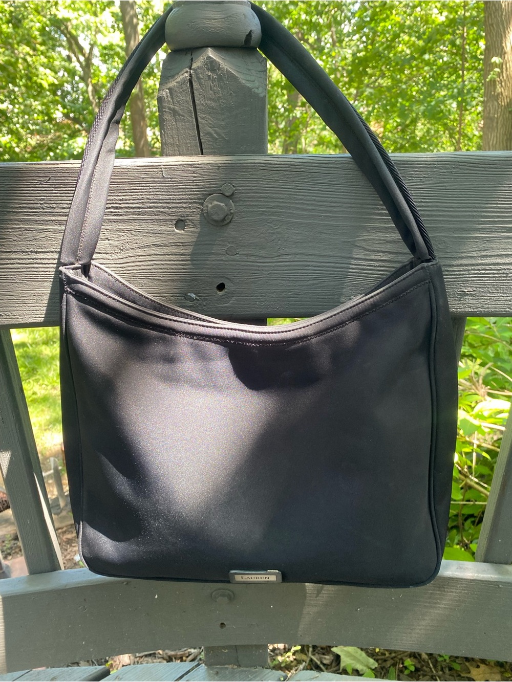 Ralph Lauren Black Shoulder Bag